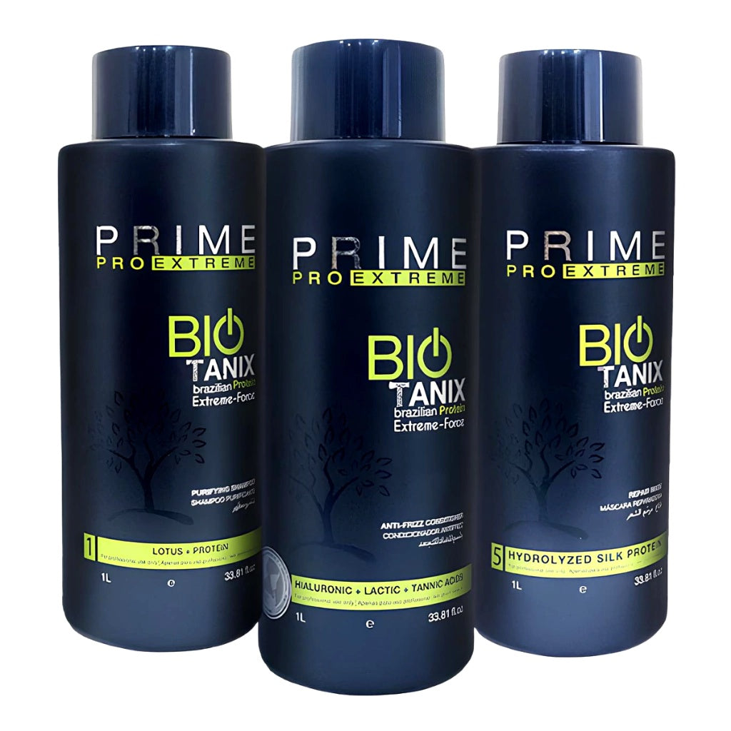 KIT DE ALISAMENTO CAPILAR | BIO TANIX PROFESSIONAL - PRIME PRO EXTREME