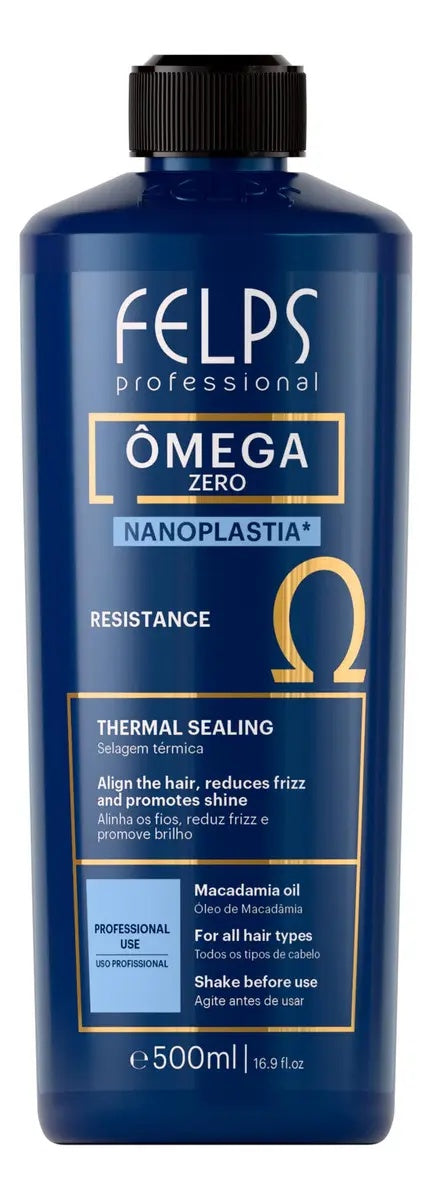 Selagem Térmica Ômega Zero Resistence Felps Professional - 500mL