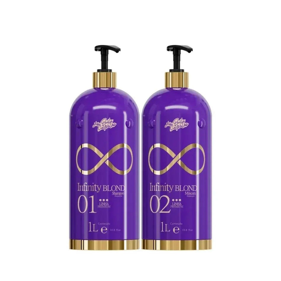 Ana Paula Carvalho Infinity Blond Set 2x1 Liter
