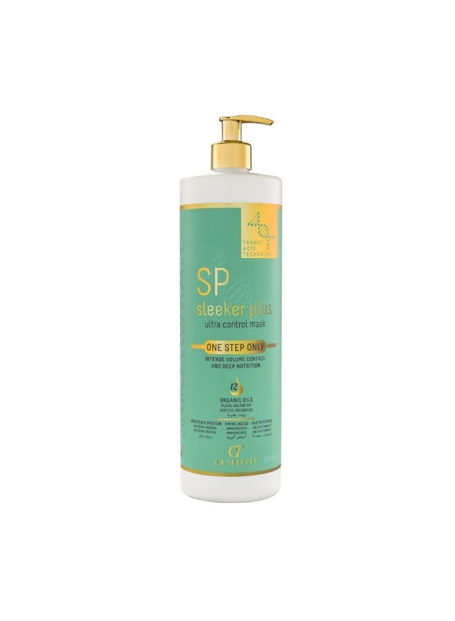 Sleeker Plus Ultra Contrôle Protéine Capillaire – Cheveux Normaux – 1000ml