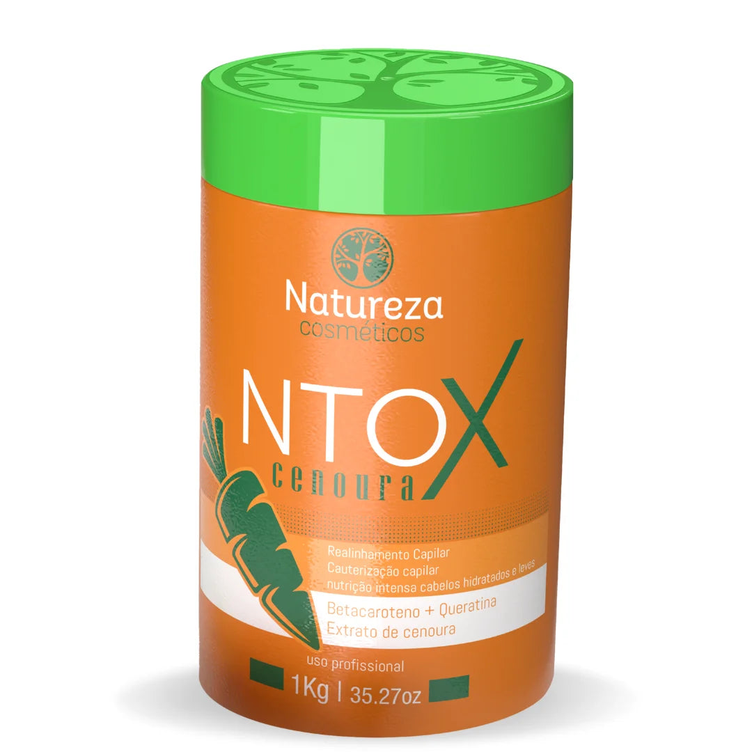 Ntox de Cenoura 1kg - Natureza Cosméticos