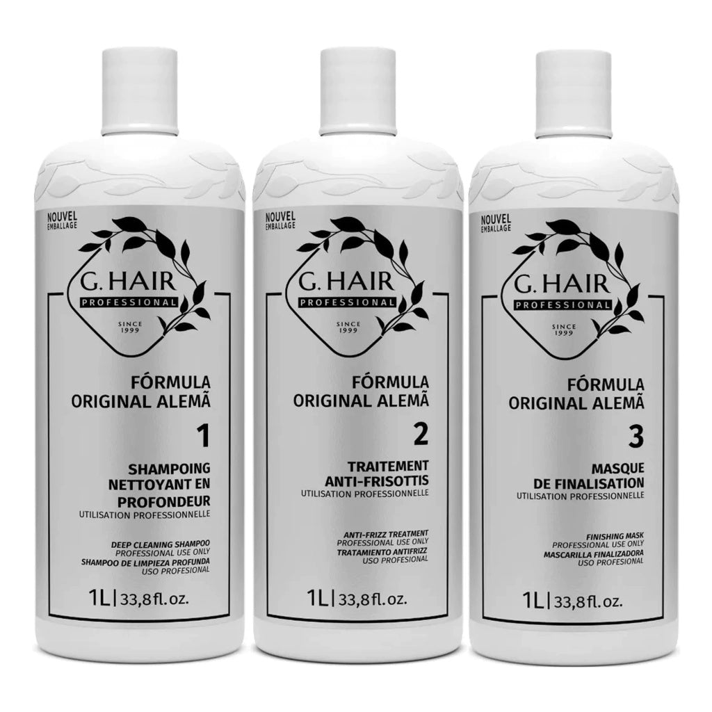 KIT DE PROGRESSIVAS ALEMÃ 3X1L - GHAIR