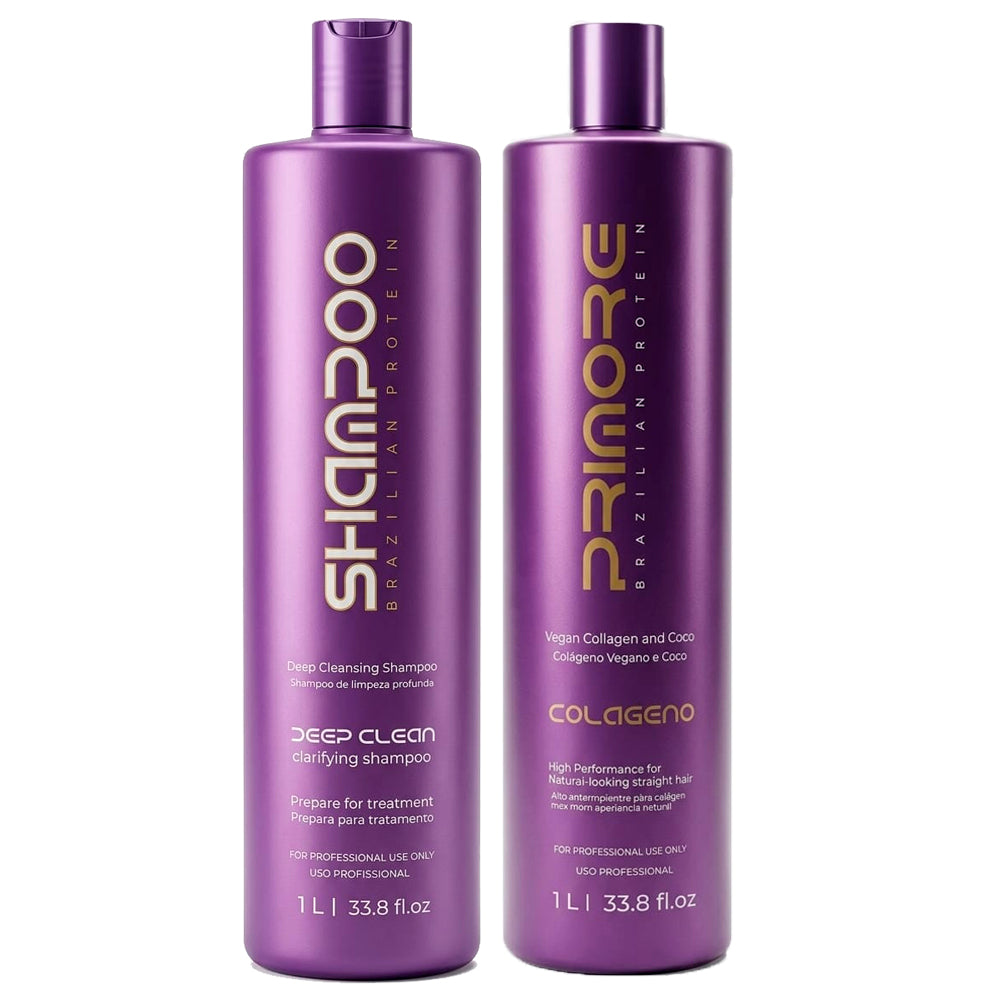 Primore silk Protein Collagen PLUS FLORENSA SHAMPOO 2X1 L - Florensa Brasil