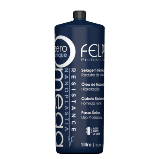 Progressive Omega Zero Nanoplasty Resistance 1000ml - FELPS - eCosmeticsBrazil