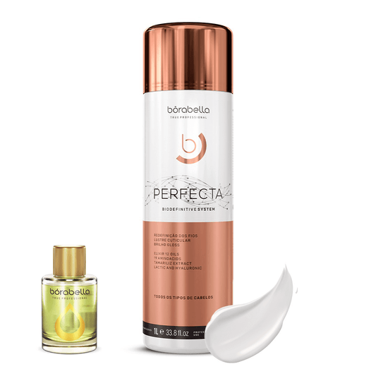 Borabella Perfecta Progressiva Bio Definitive 12 Oils - 1 Liter - eCosmeticsBrazil