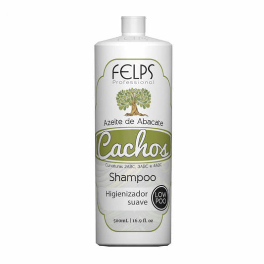 Felps Cachos Azeite De Abacate Kit (Sh+Cond+Azeite+Mascara) - eCosmeticsBrazil