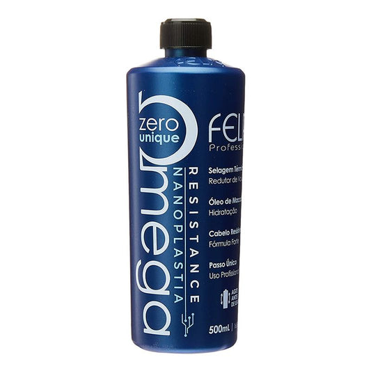 Felps Omega Zero resistance nanoplasty Brazilian keratin protein 500ML - eCosmeticsBrazil