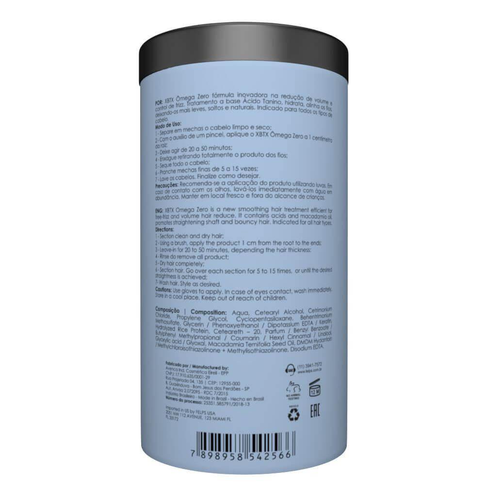 Professional Felps Omega Zero XBTX - eCosmeticsBrazil