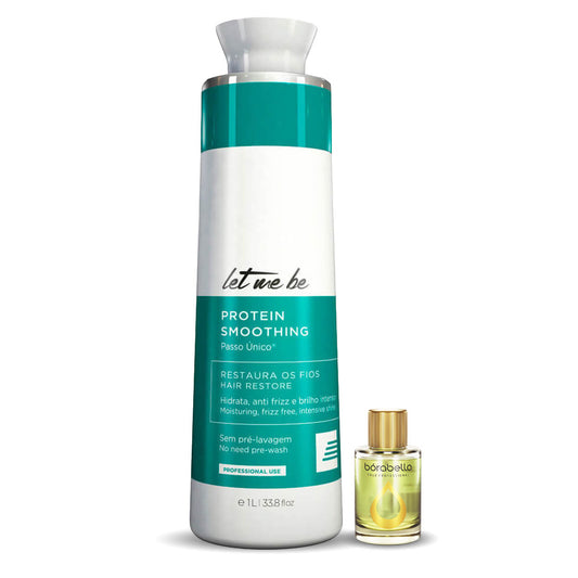 Progressiva Let Me Be Smoothing Protein Sem Formol - 1 Litro - eCosmeticsBrazil