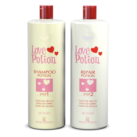 Progressiva Love Potion Escova Argan Mirra Ojon - Kit 2x1L - eCosmeticsBrazil