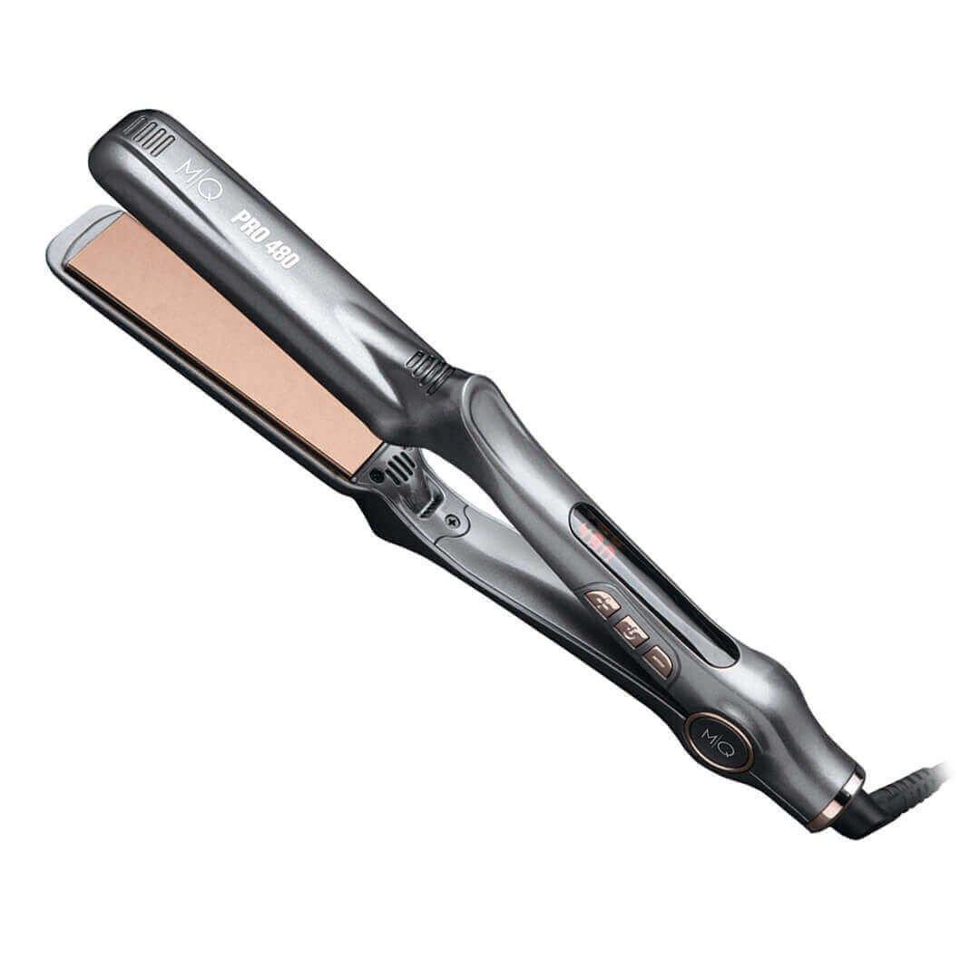 MQ Professional Titanium Pro 480 - Bivolt Hair Straightener – MARBRAS