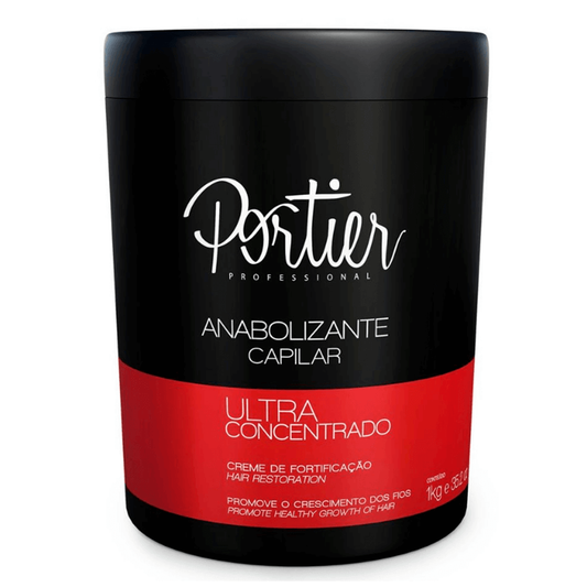 Portier Ultra Concentrated Capillary Anabolic Mask 1Kg - eCosmeticsBrazil