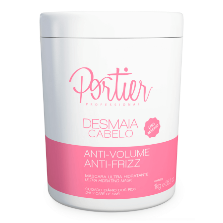 Portier Faints Hair Ultra Moisturizing Mask 1kg - eCosmeticsBrazil