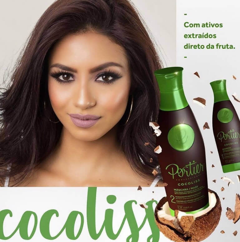 Portier Cocoliss Escova Progressiva de Coco (2 x 1 Litro) - eCosmeticsBrazil