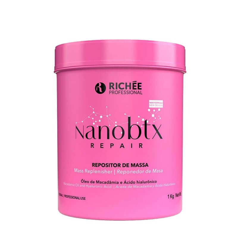 Richée NanoBtx Repair Termoativado Repositor de Massa 1kg - eCosmeticsBrazil