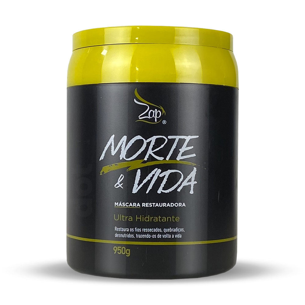Zap Morte e Vida Máscara Ultra Hidratante - 1Kg - eCosmeticsBrazil