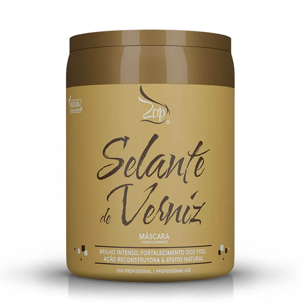 Zap Banho de Verniz Selante Sem Frizz e Brilho Intenso - 950g - eCosmeticsBrazil