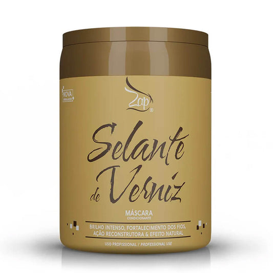 Zap Banho de Verniz Selante Sem Frizz e Brilho Intenso - 950g - eCosmeticsBrazil
