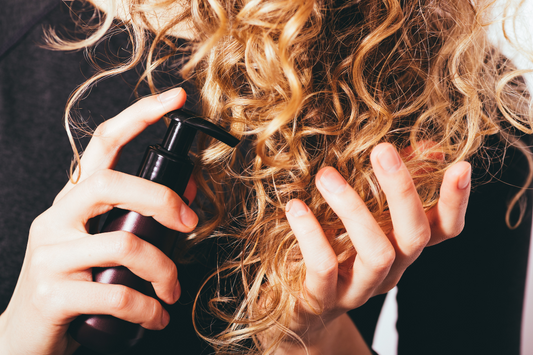 Hair Nutrition: Vegetable Oils vs. Silicone Oils
