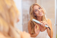 How to straighten bleached blonde hair?