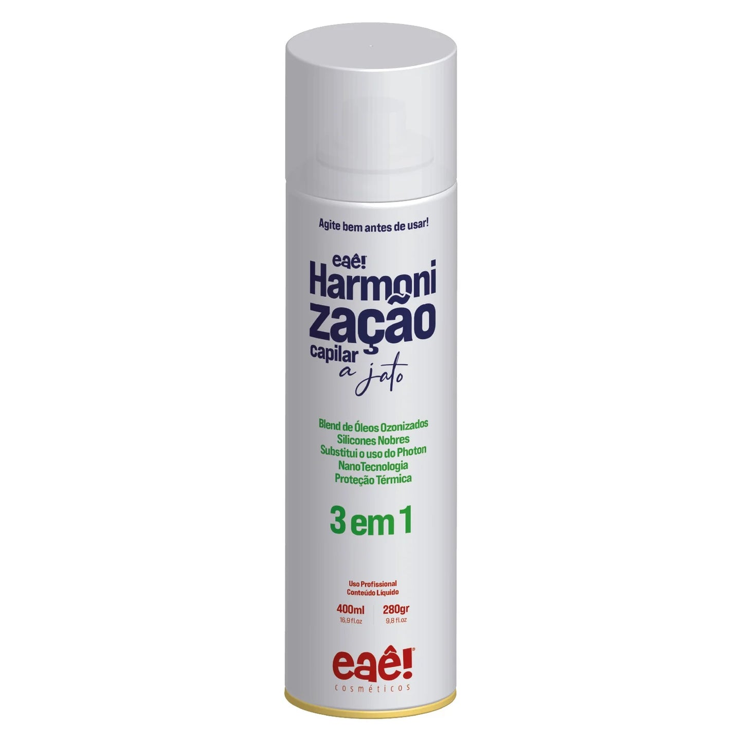 Hair Harmonization Jet Fianalizer 3 in 1 - 400ml - eCosmeticsBrazil