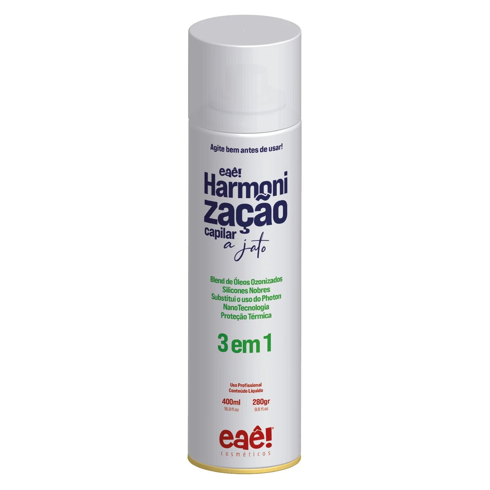 Hair Harmonization Jet Fianalizer 3 in 1 - 400ml - eCosmeticsBrazil