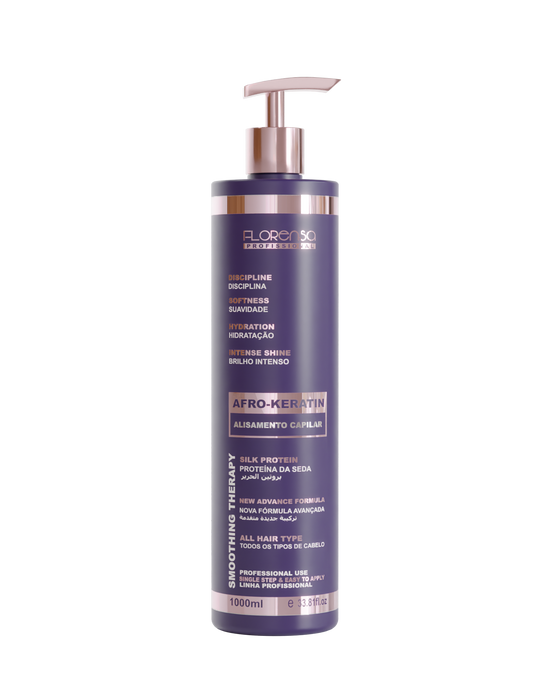 a Rose Afro Keratin Primerose 1 L - Florensa Brasil - eCosmeticsBrazil