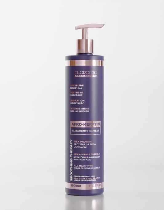 a Rose Afro Keratin Primerose 1 L - Florensa Brasil - eCosmeticsBrazil