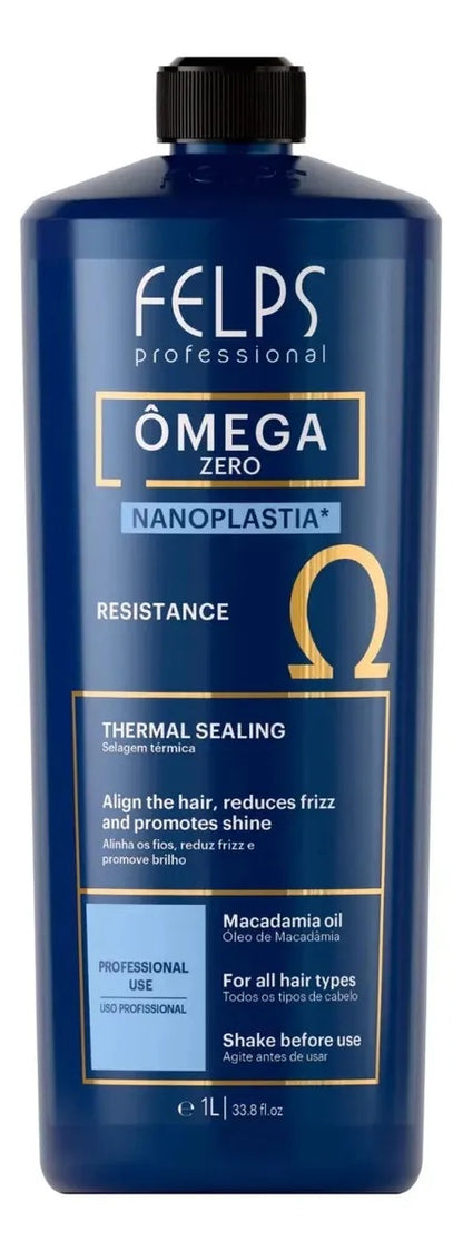 Selagem Térmica Ômega Zero Resistence Felps Professional - 1L