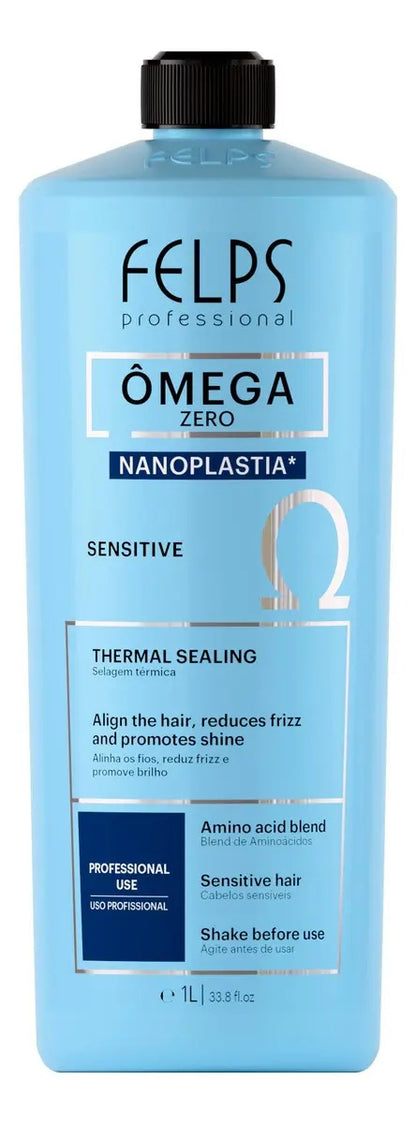 Selagem Térmica Ômega Zero Sensitive Felps Professional - 1L