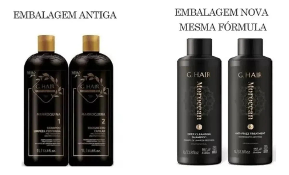 Tratamento Progressivo Step 2 Moroccan Ghair 1000ml