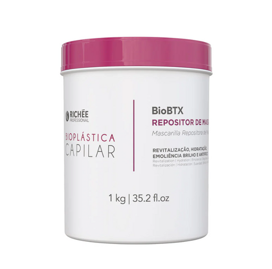 Richée Bioplástica Bio Repositor de Massa 1Kg