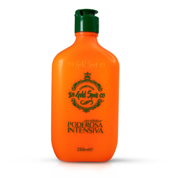 Tônico Gold Spell Cosméticos Tónico Poderoso reconstrução de 250mL 250g - eCosmeticsBrazil