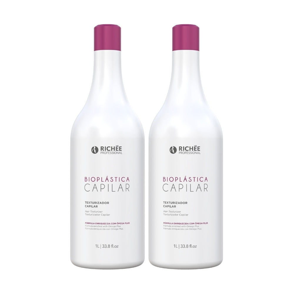Kit Shampoo Antirésidus + Texturisant Bioplastique (2x1L)