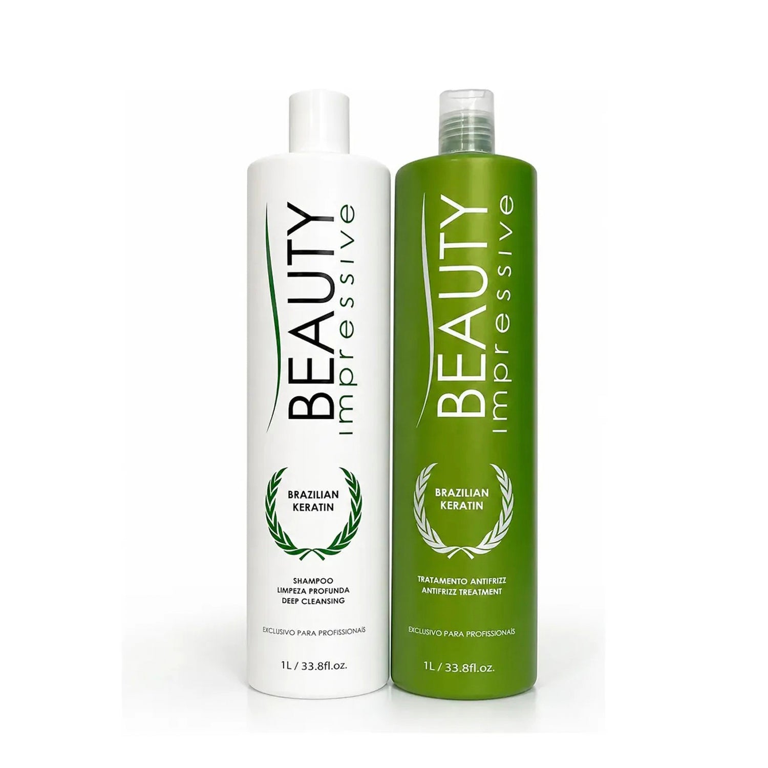 Beauty Impressive Kit Progressiva Brazilian Keratin 2x1000ml