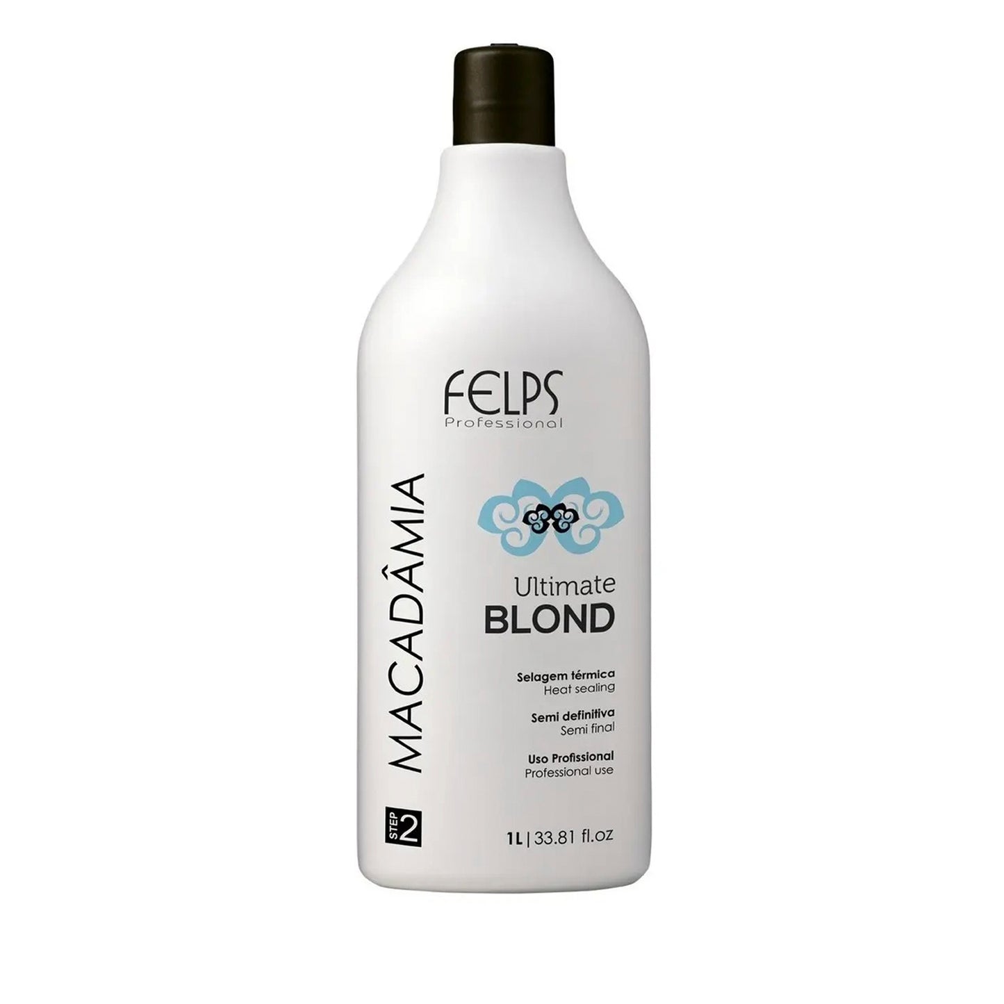 Felps Macadâmia Ultimate Blond Selagem Térmica 1 Litro
