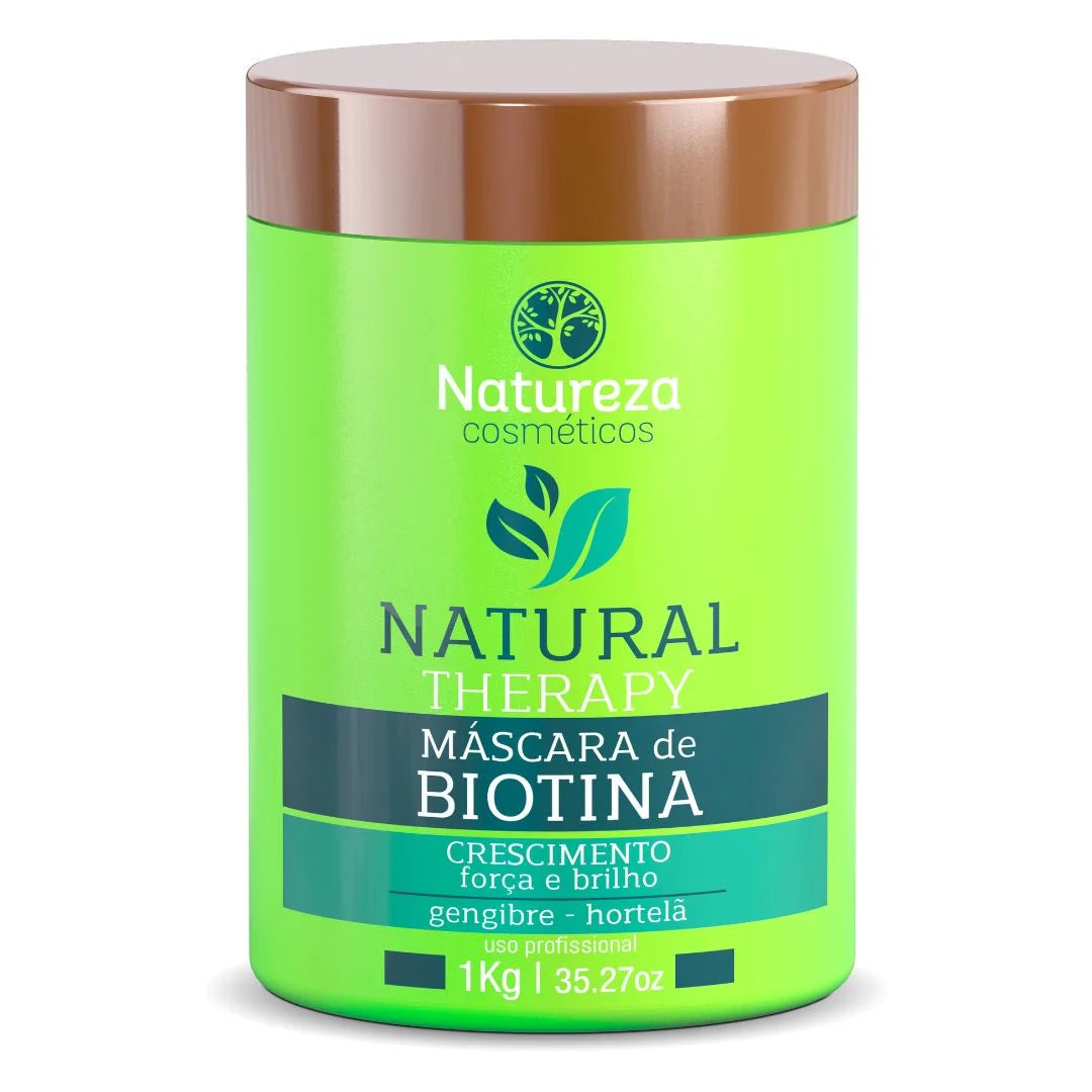 Masque Biotine 1kg - Natureza Cosméticos