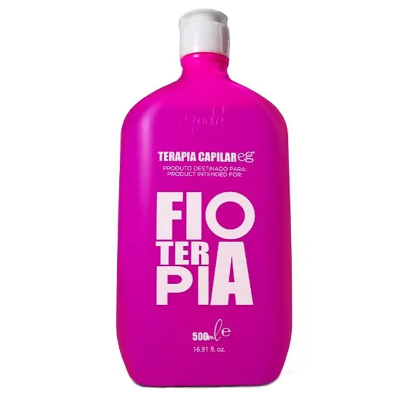Fioterapia Terapia Capilar EG Gold 500 ml - eCosmeticsBrazil