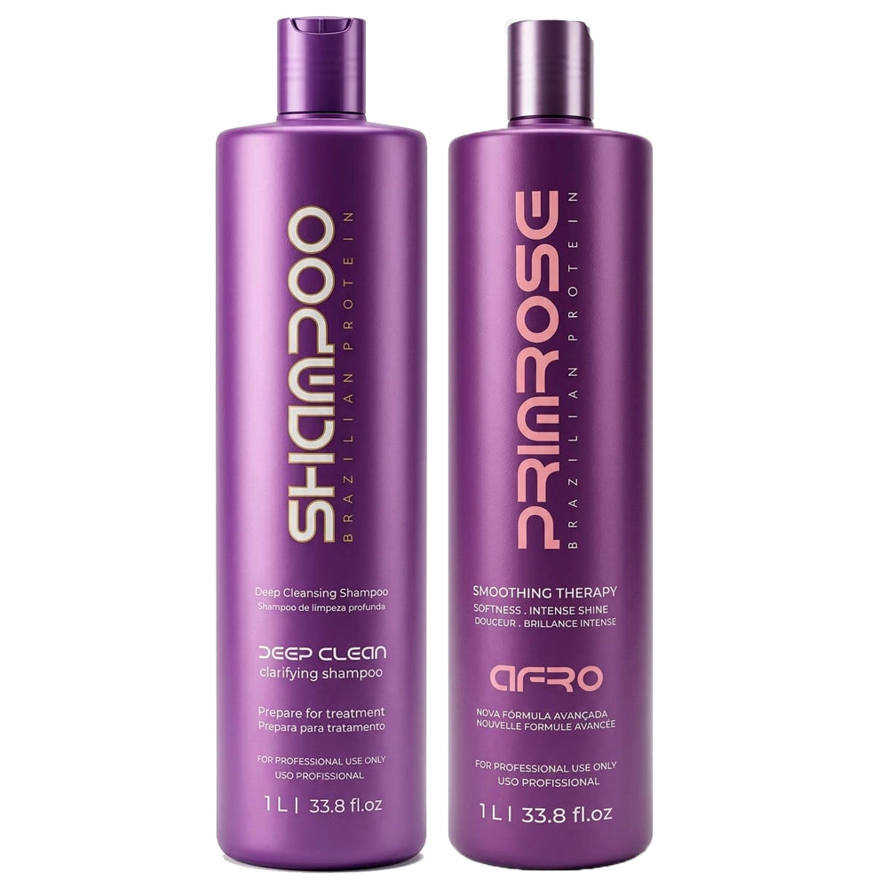kit Rose Afro Kératine Primerose 1 L + shampoing Florensa - Florensa Brésil