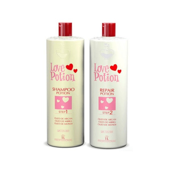 Love Potion, Kit Repair Potion, 2x1L