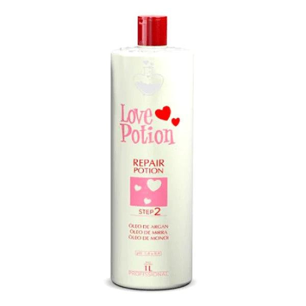 Love Potion Repair Potion 2, Restoring Conditioner For Hair, 1L