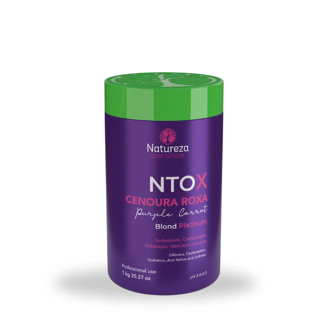 Ntox Purple Carrot 1kg - Natureza Cosméticos