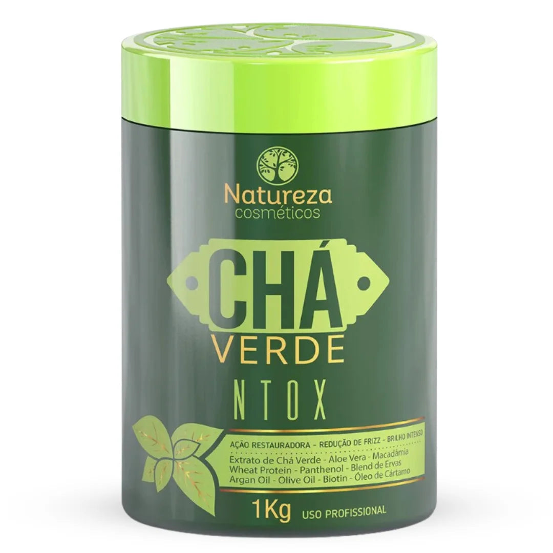 NTox Thé Vert - Natureza Cosméticos