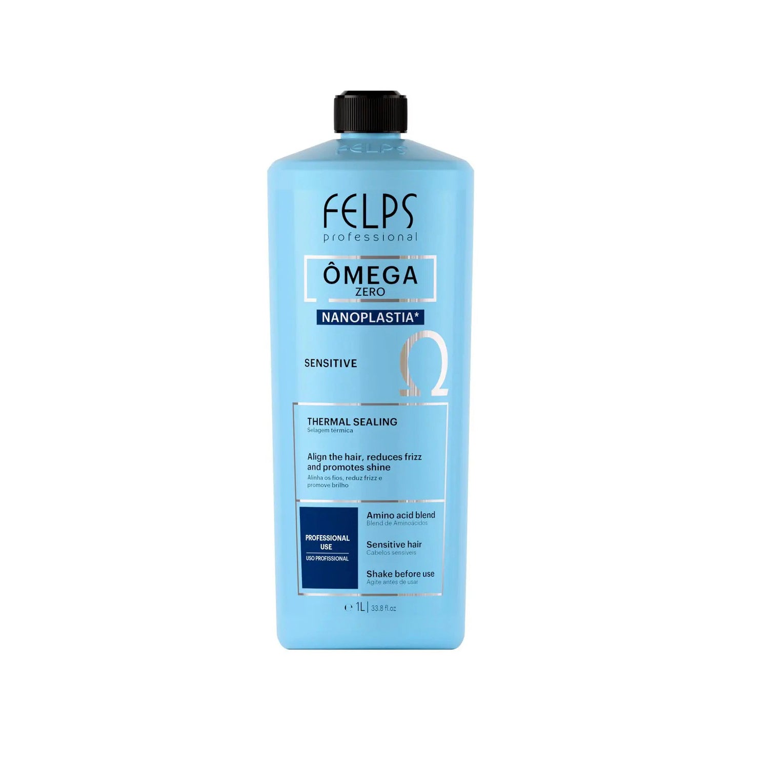 Selagem Térmica Ômega Zero Sensitive Felps Professional - 1L
