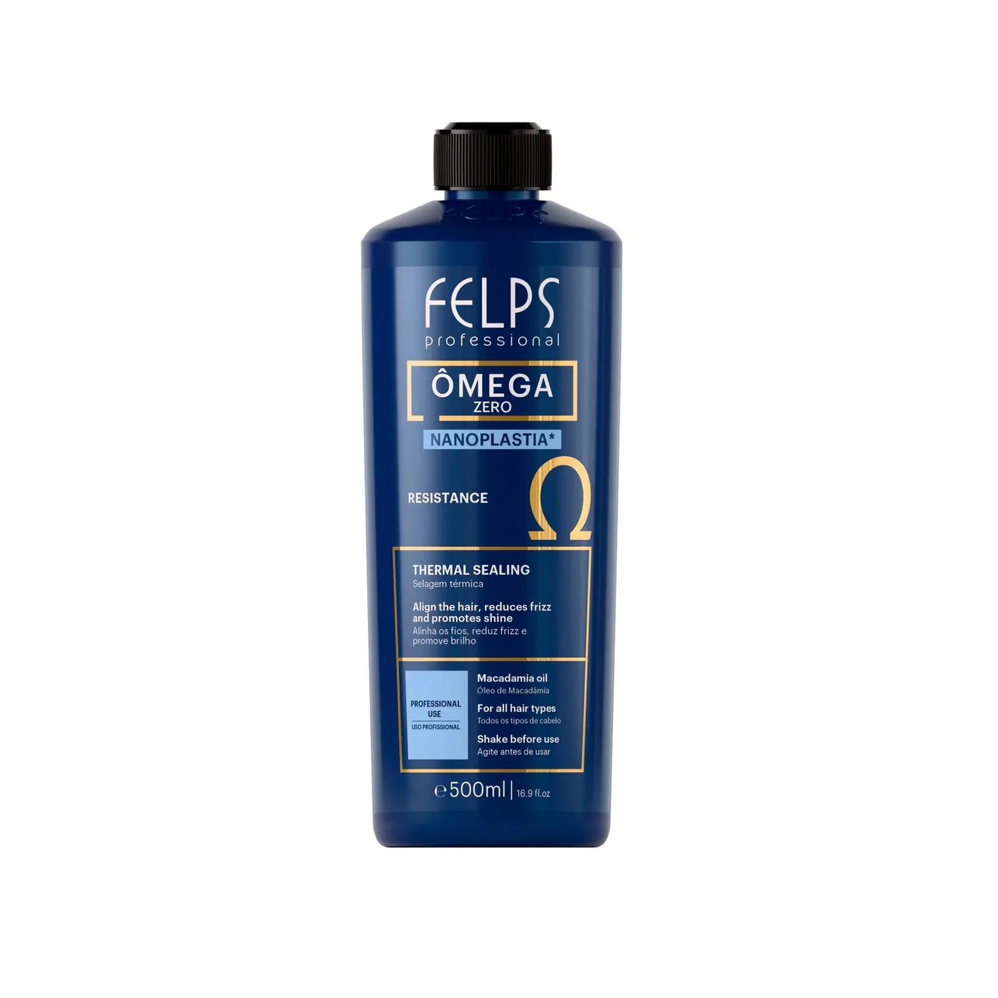 Selagem Térmica Ômega Zero Resistence Felps Professional - 500mL