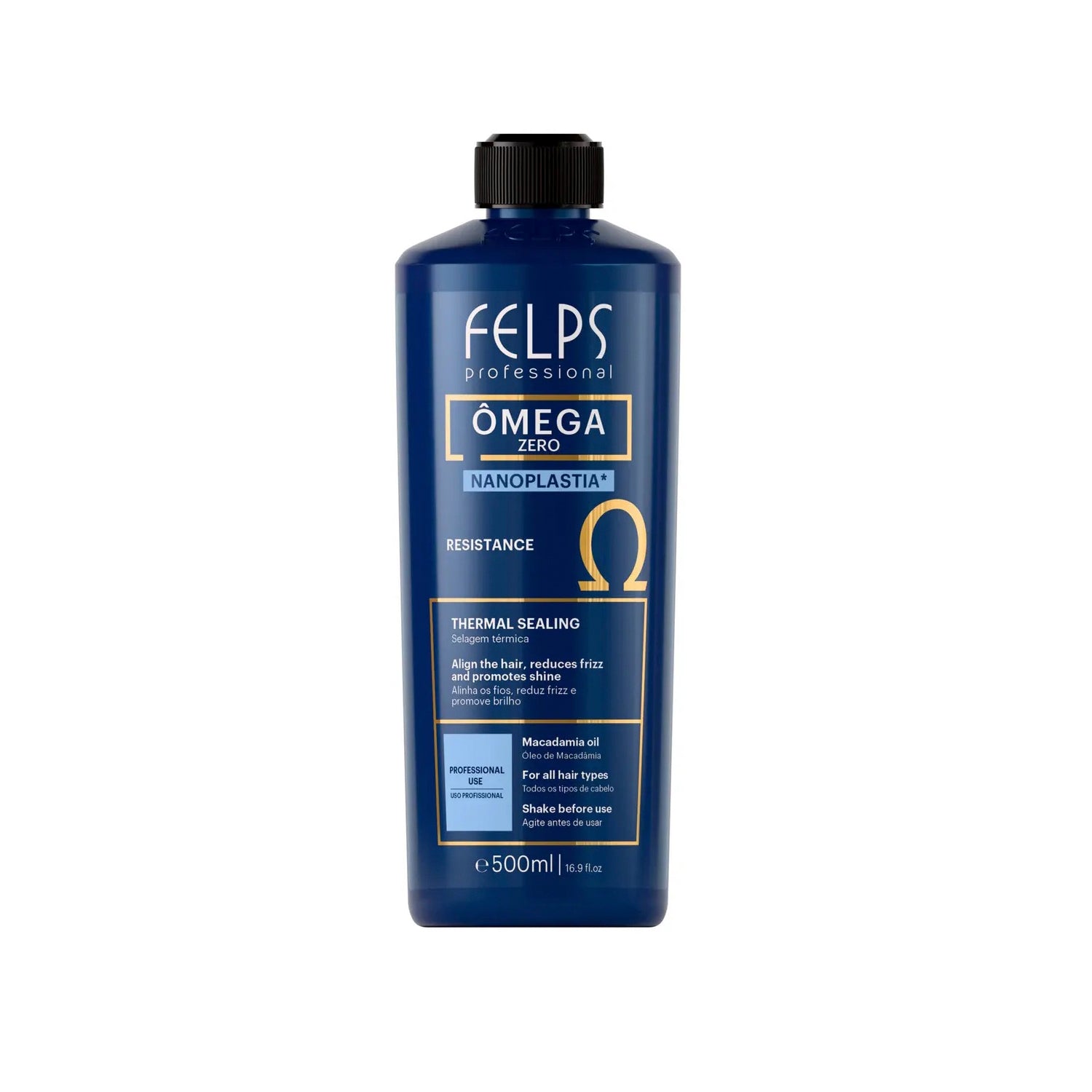 Selagem Térmica Ômega Zero Resistence Felps Professional - 500mL