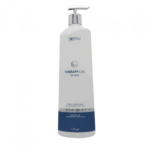 Sorali, Liss Therapy, Straight Treatment, Restoring Conditioner For Hair, 1L