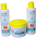 KIT RÍCINO - SHAMPOO + CONDITIONER + MASK 300G - LOVE POTION - eCosmeticsBrazil