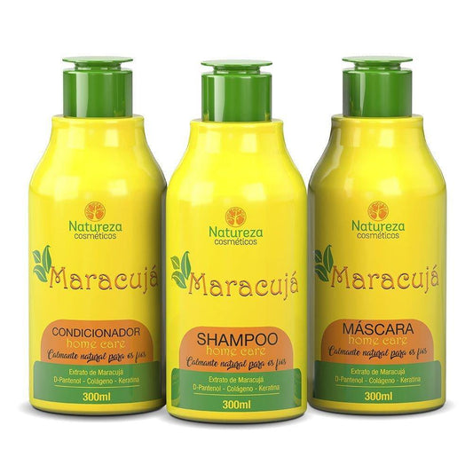 HOME CARE MARACUJÁ 3*300ML - NATUREZA COSMETICOS - eCosmeticsBrazil