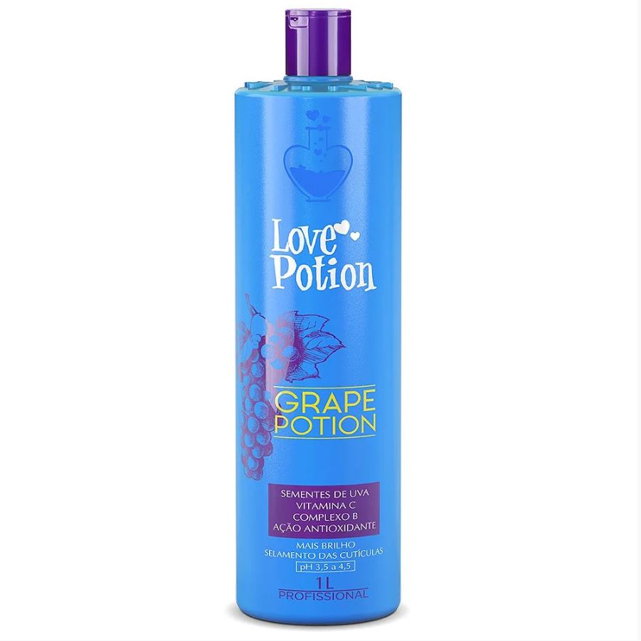 GRAPE POTION 1L FÓRMULA MELHORADA - LOVE POTION - eCosmeticsBrazil